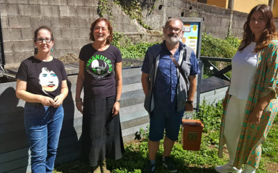 Amicos alíase co Concello da Pobra para a difusión dos beneficios da compostaxe comunitaria
