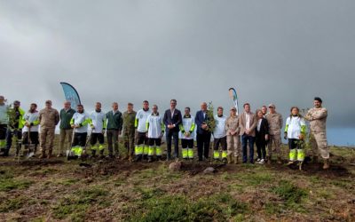 Fundación AMICOS e Iberdrola inauguramos a plantación de máis de 7000 novas árbores plantadas polas nosas Ecobrigadas no E.V.A. 10