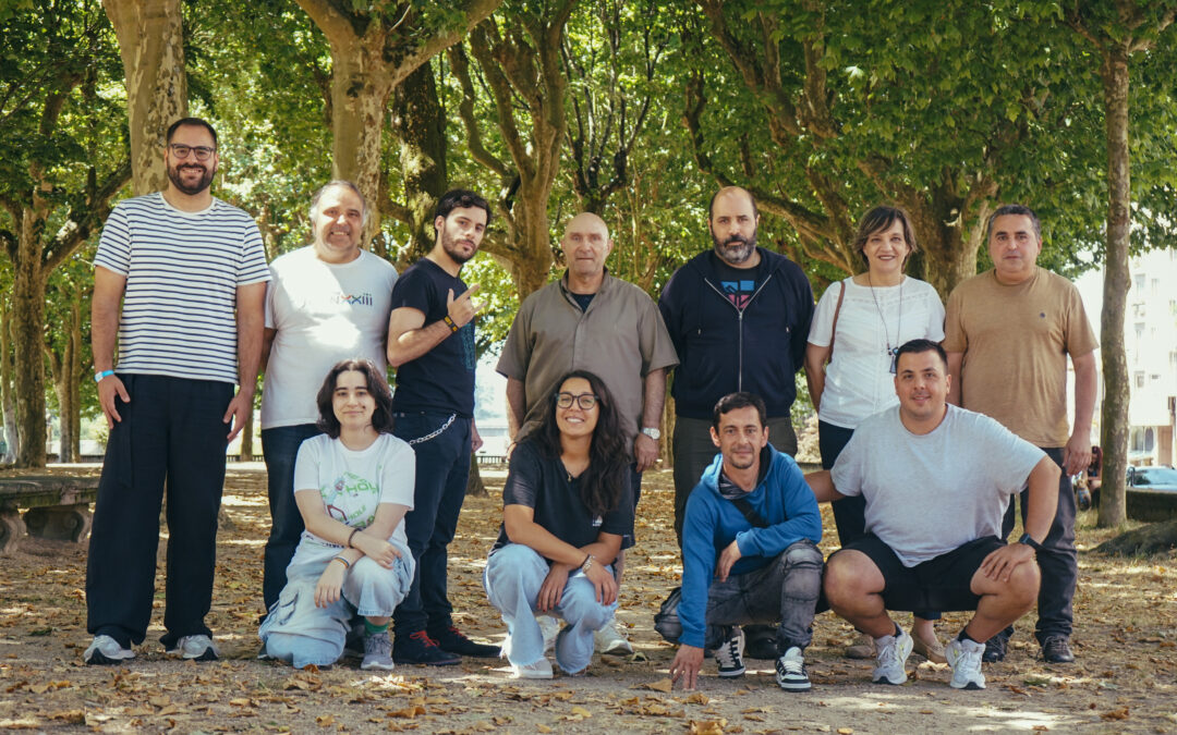 O ALUMNADO DO CURSO DE ACTIVIDADES DE ORIENTACIÓN E DESENVOLVEMENTO NO MEDIO RECIBE OS SEUS DIPLOMAS EN PONTEVEDRA