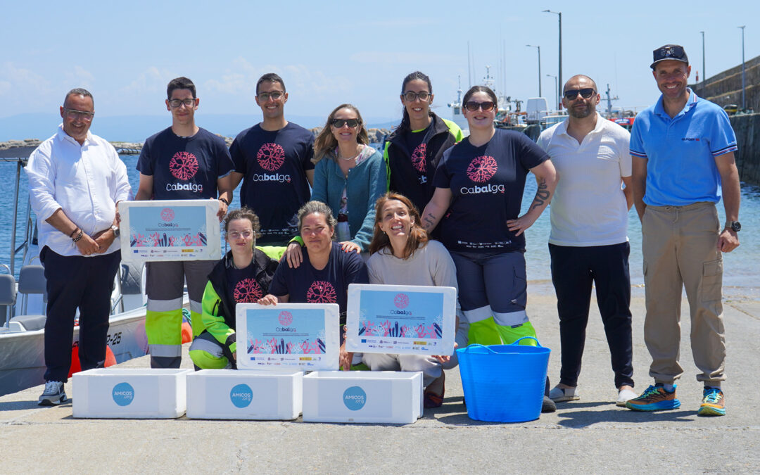 A FUNDACIÓN NEMESIO DIEZ VISÍTANOS PARA VER COMO AVANZAN OS PROXECTOS NOS QUE COLABORAN E COÑECER CABALGA II