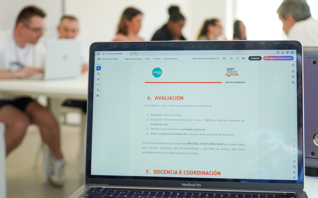 AMI4CEI DESENVOLVE UNHA FORMACIÓN DE MONITORADO DE COMEDOR E TRANSPORTE ESCOLAR