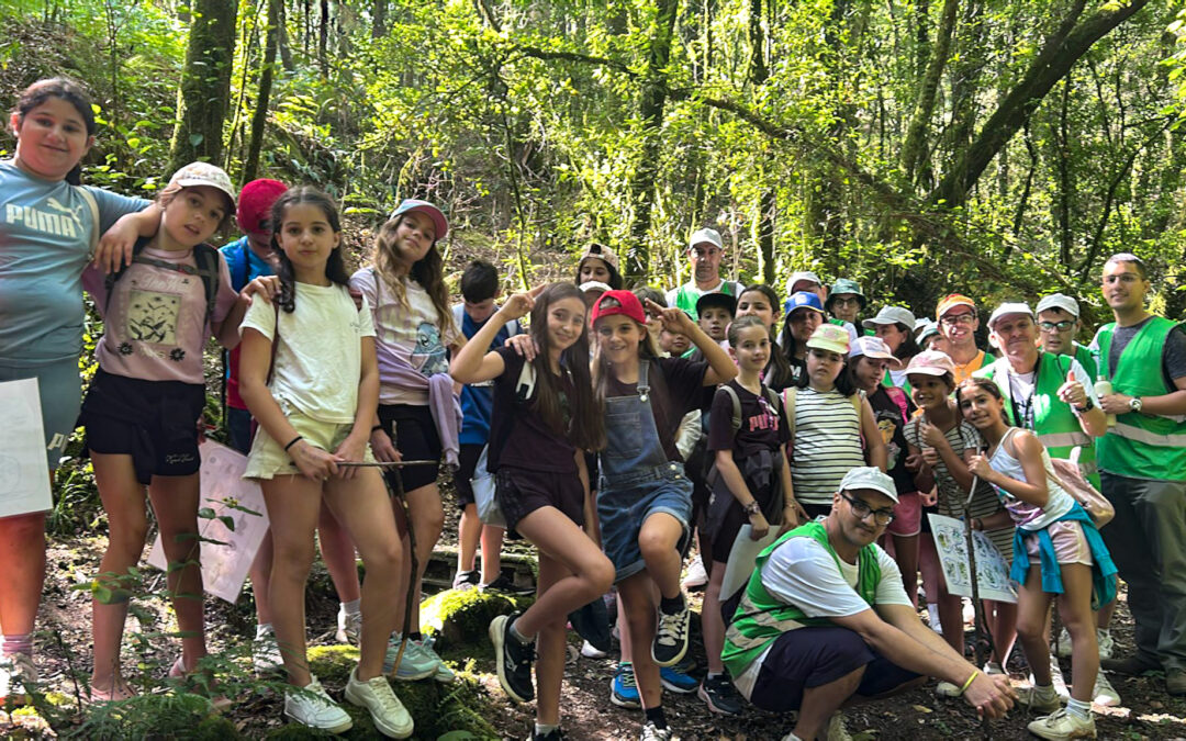 XORNADA MEDIOAMBIENTAL LIBERA EN AMES CO CEIP BAROUTA
