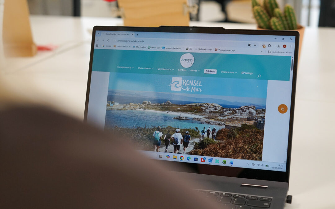 RONSEL DE MAR XA CONTA CUN ESPAZO PARA ACHEGAR O MAR, A INCLUSIÓN E O EMPREGO