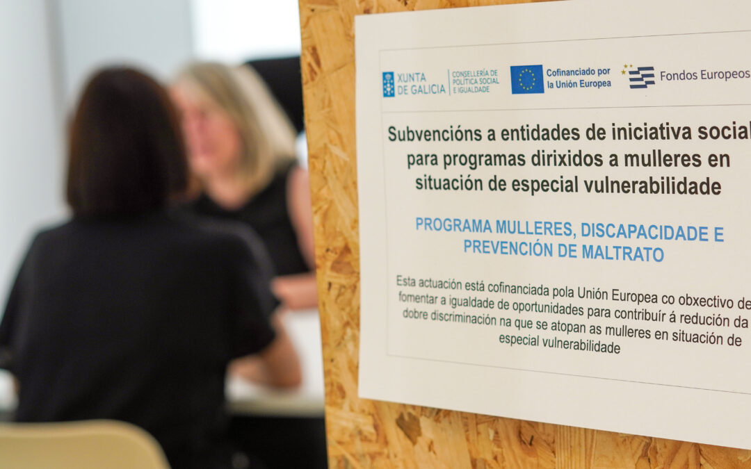 O NOSO PROGRAMA MULLERES, DISCAPACIDADE E PREVENCIÓN DO MALTRATO ATENDEU A 42 PERSOAS NO 2025/26