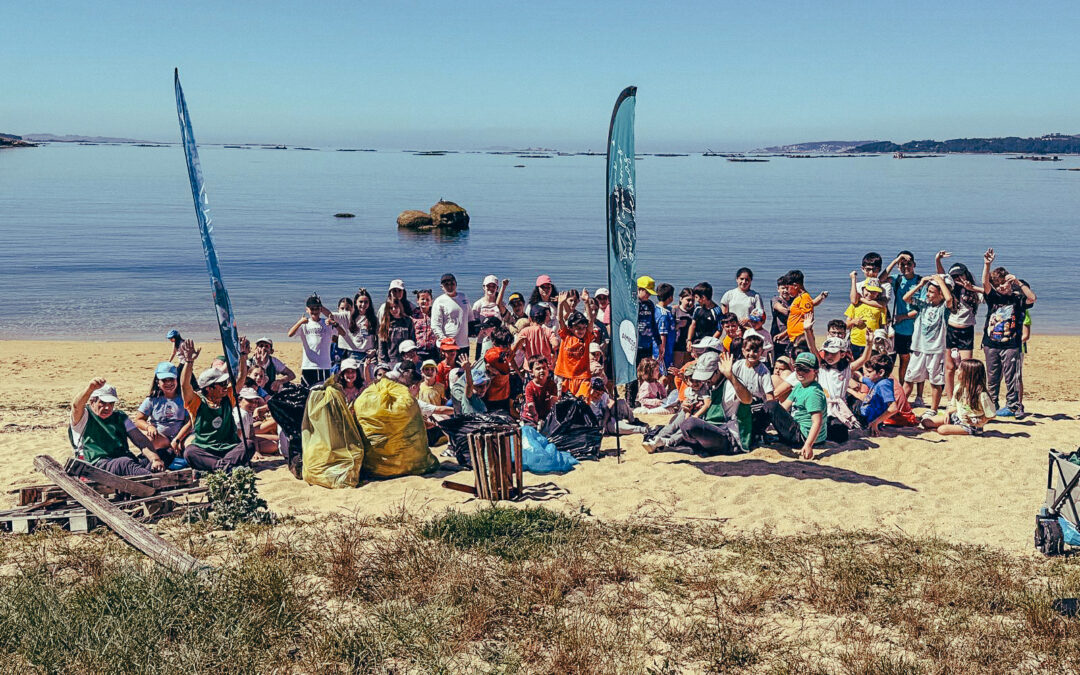 MÁIS AMICOS DO MAR PECHA UNHA NOVA EDICIÓN NA QUE MOBILIZOU A MÁIS E 500 PERSOAS NA PROTECCIÓN DO ENTORNO MARIÑO
