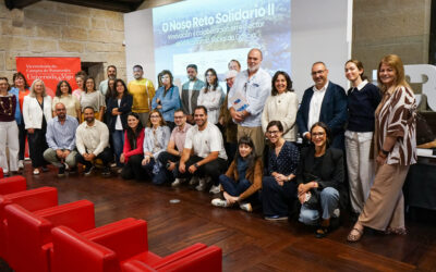 FUNDACIÓN AMICOS, FUNDACIÓN BOTÍN E FUNDACIÓN ROBERTO RIVAS VOLVEMOS POÑER O TALENTO E A COLABORACIÓN AO SERVIZO DOS RETOS SOCIAIS DE GALICIA